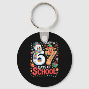 Chaveiro Eu Sobrevivi 67 Dias De Escola Meme Engraçado Seis