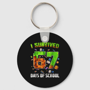 Chaveiro Eu Sobrevivi 67 Dias De Escola Piada Meme Professo