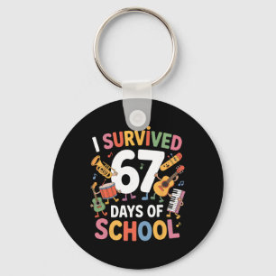 Chaveiro Eu Sobrevivi 67 Dias De Escola - Professores Aluno