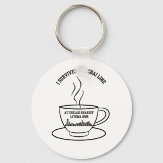 Chaveiro Eu sobrevivi à Linha Chai em Chicago Ijtema