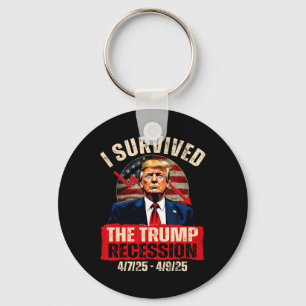 Chaveiro Eu Sobrevivi À Recessão Trump 4725 4925