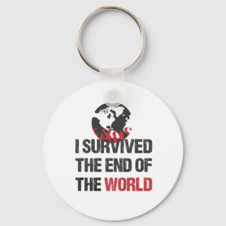 Chaveiro Eu Sobrevivi Ao Fim Do Mundo