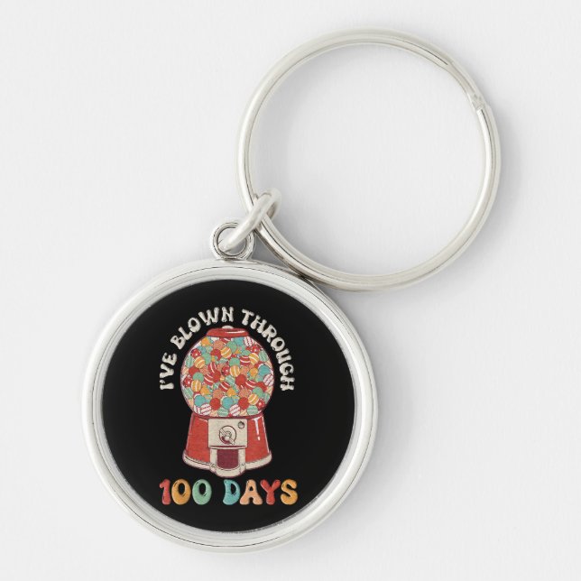 Chaveiro Eu Soprei Por 100 Dias (Frente)