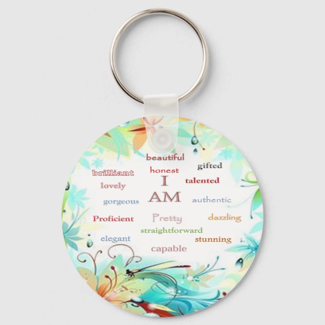 Chaveiro Eu sou..... (Frente)