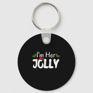 Chaveiro Eu sou a Casal de Natal muito engraçada, Pajamas M