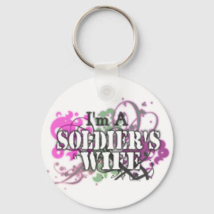 Chaveiro Eu sou a esposa de um soldado
