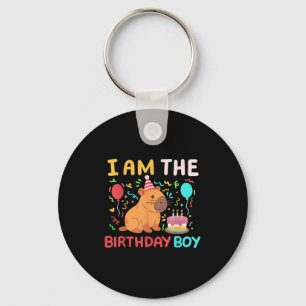 Chaveiro Eu Sou A Família De Boas Crianças Da Capybara