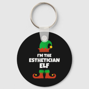 Chaveiro Eu Sou a Família de Elfos Esteticistas de Pijama N