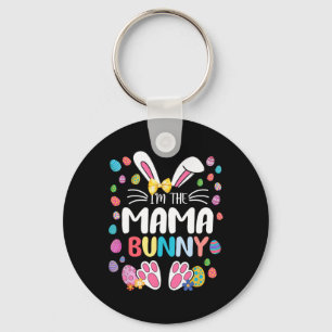 Chaveiro Eu Sou A Mamãe Coelhinha Brincalhão Orelha De Pásc