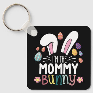 Chaveiro Eu Sou A Mamãe Coelhinha Páscoa Família Igual