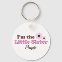 Eu sou a pequena Irmã Flores de Mod Personalizadas