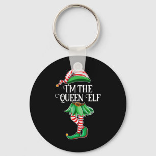 Chaveiro Eu sou a Rainha Elf, a combinar com a família Paja