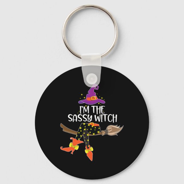 Chaveiro Eu Sou A Testemunha Sy Walloween Correspondendo Fi (Frente)
