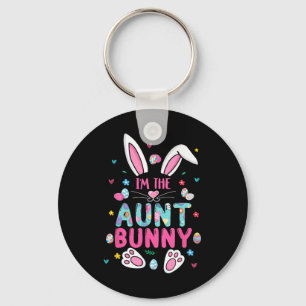 Chaveiro Eu sou a tia Bunny Felz pascoa Bonita Tia Bunny Lo