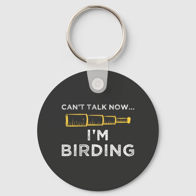 Chaveiro Eu sou Birding (Frente)