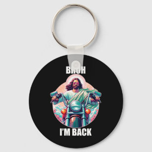 Chaveiro Eu sou Byck Jesus Engraçado Ressureção de Páscoas
