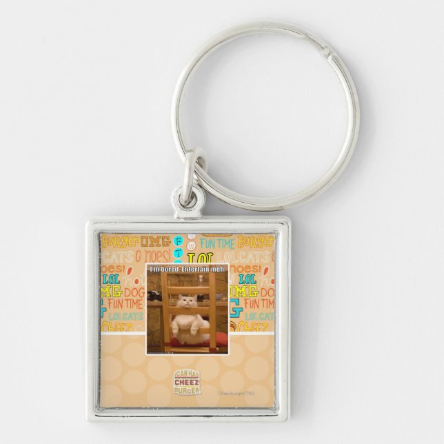 Chaveiro Eu sou furado (Frente)