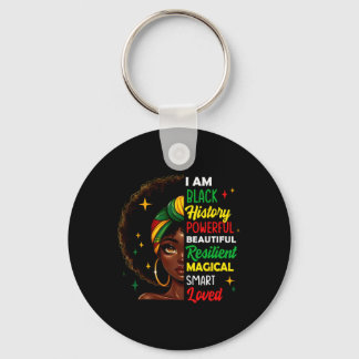 Chaveiro Eu Sou História Negra Mulheres Poderosas Meninas H