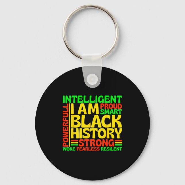 Chaveiro Eu Sou Homem Inteligente Forte Poderoso História N (Frente)