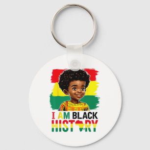 Chaveiro Eu Sou Homens Negros História Patriótica Afro-Amer