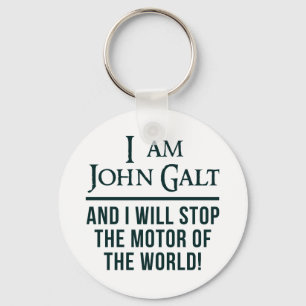 Chaveiro Eu sou John Galt