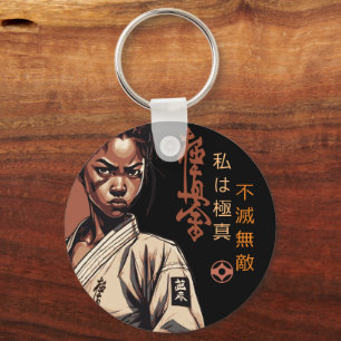 Chaveiro Eu sou Kyokushin - Inquebrável, Inparável, Karate