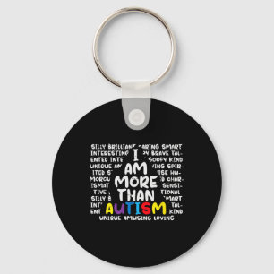 Chaveiro Eu Sou Mais Do Que Autismo E Sensibilizar Homens M