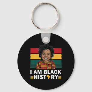 Chaveiro Eu Sou Menino Afro da História Negra Pequeno Prínc
