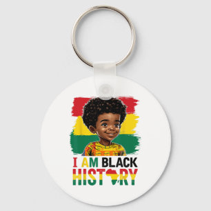 Chaveiro Eu Sou Menino Afro História Negra Príncipe Pouca M
