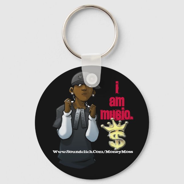 CHAVEIRO EU SOU MÚSICA (Frente)