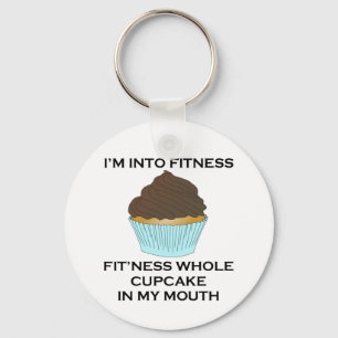Chaveiro Eu sou no cupcake da malhação