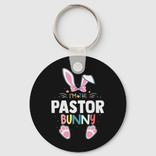 Chaveiro Eu Sou O Coelho Da Páscoa Dia Pastor Bunny Família