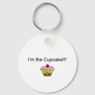 Chaveiro Eu sou o Cupcake Fofo!!