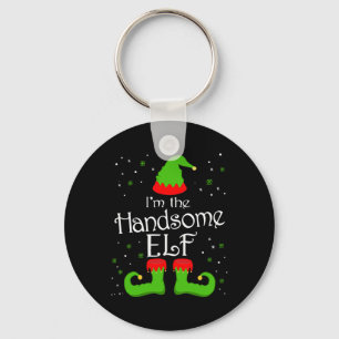 Chaveiro Eu sou o Elfo Elf Tee Family Matching Group Elf