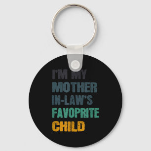 Chaveiro Eu Sou o Filho Favorito da Minha Sogra, Família Di