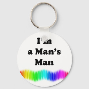 Chaveiro Eu sou o homem de um homem