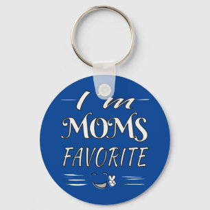 Chaveiro Eu sou o Mães favorito, Engraçado, dizendo carri