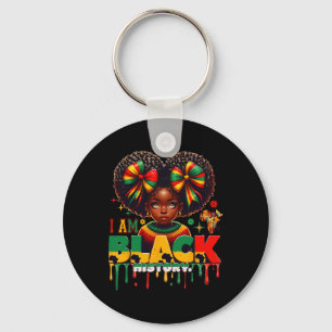Chaveiro Eu Sou O Mês Da História Negra Afro-Americano Para