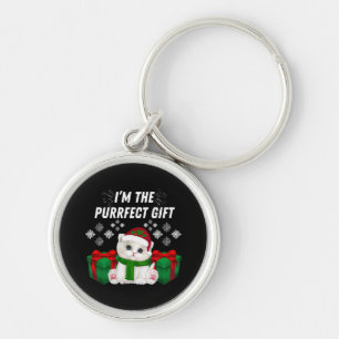 Chaveiro Eu Sou o Presente Perfeito