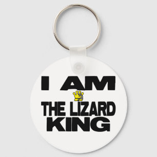 Chaveiro Eu Sou O Rei Lizard