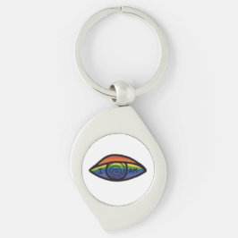 Chaveiro EU SOU Orgulho Arco-íris