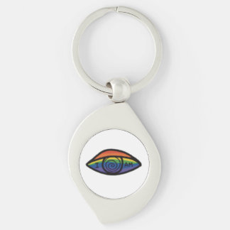 Chaveiro EU SOU Orgulho Arco-íris