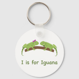 Chaveiro Eu sou pela iguana
