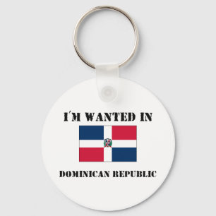 Chaveiro Eu sou procurado na República Dominicana