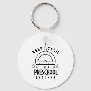 Chaveiro Eu Sou Professora Da Pré-Escola