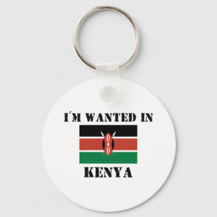 Chaveiro Eu sou querido em Kenya