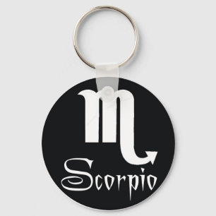 Chaveiro Eu sou Scorpio