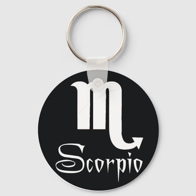 Chaveiro Eu sou Scorpio (Frente)
