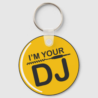 Chaveiro Eu sou seu DJ