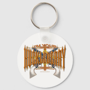 Chaveiro Eu sou seu Huckleberry